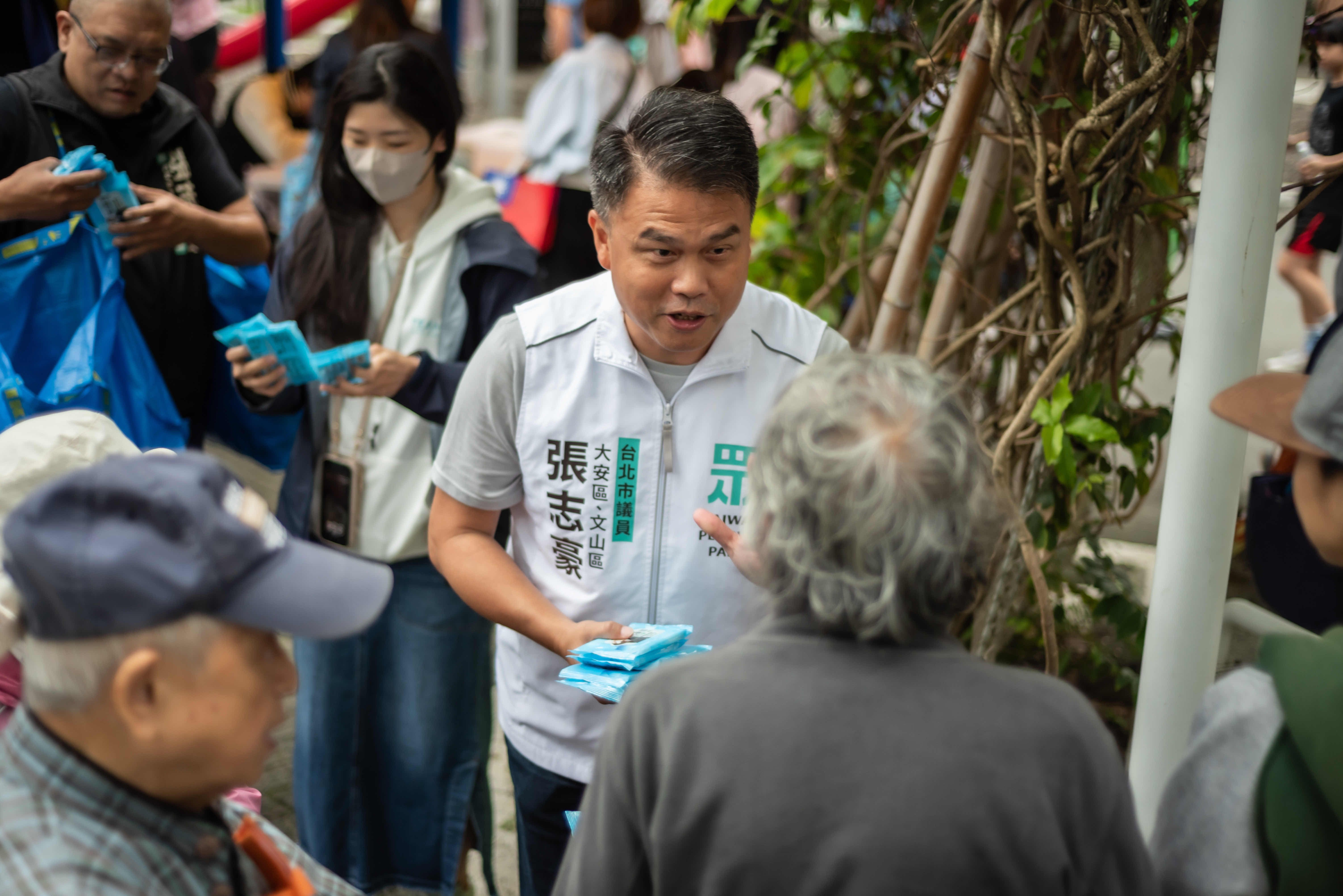 傾聽地方需求